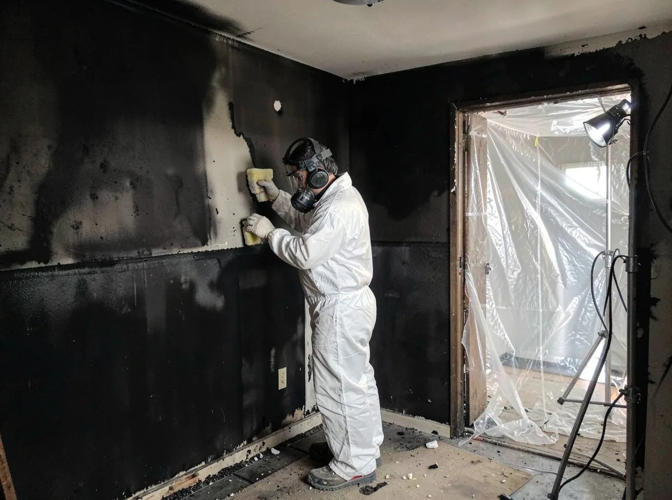 Fire Damage Restoration company in Fostoria, MI