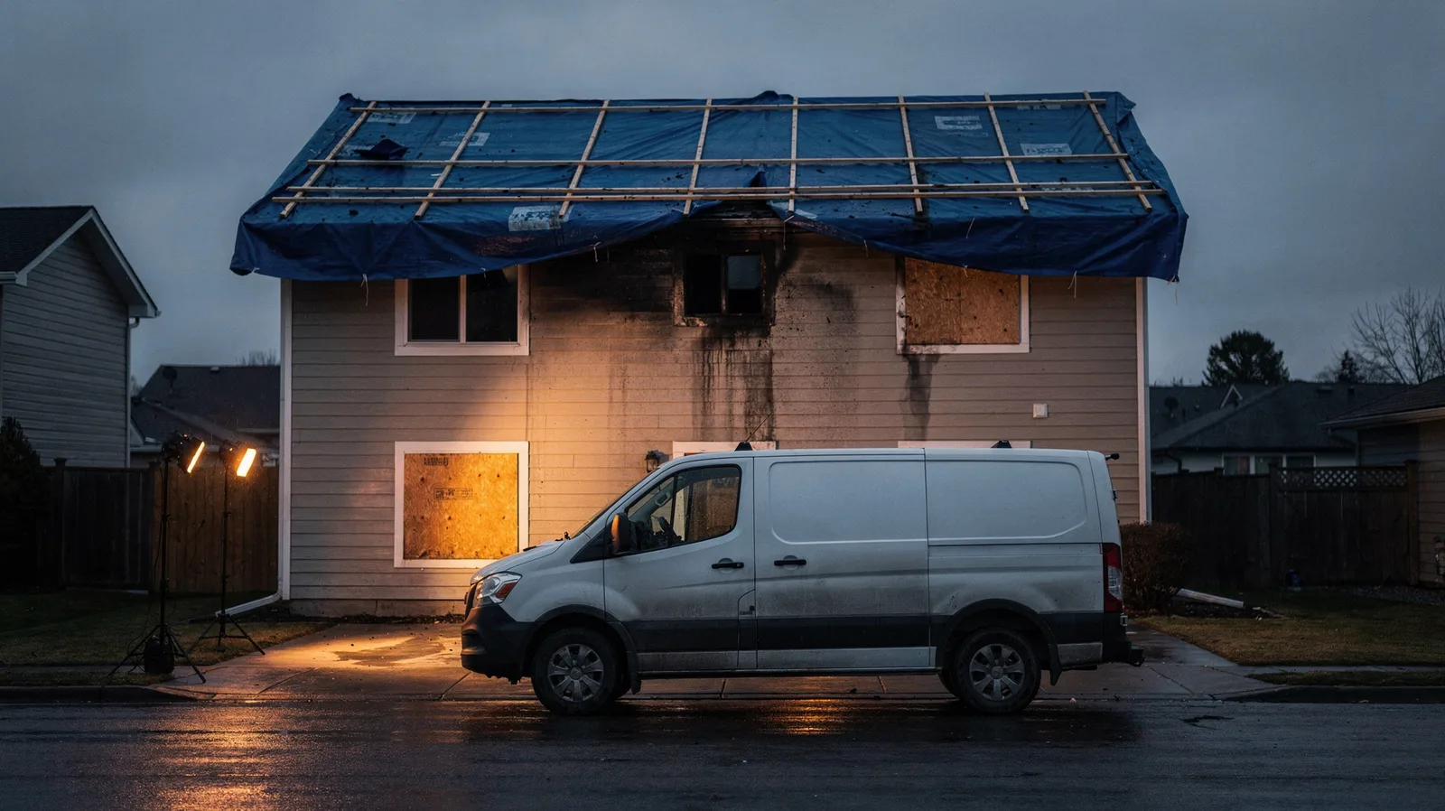 Fire Damage Restoration in Fostoria, MI near me